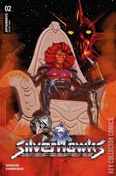 Variant Cover for SilverHawks #2