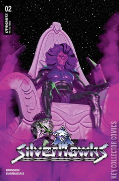 Variant Cover for SilverHawks #2