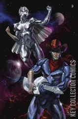 Variant Cover for SilverHawks #2