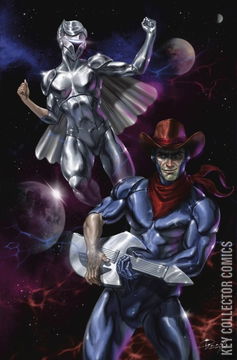 Variant Cover for SilverHawks #2