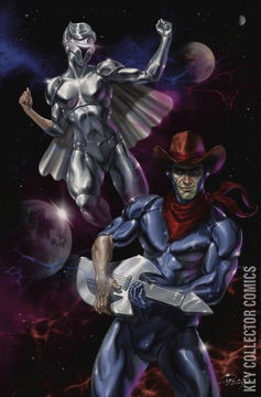 Variant Cover for SilverHawks #2