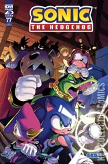 Cover for Sonic the Hedgehog #77