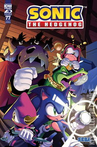 Sonic the Hedgehog #77