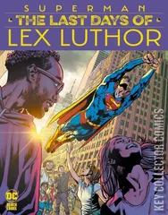Cover for Superman: The Last Days of Lex Luthor #2