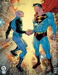 Variant Cover for Superman: The Last Days of Lex Luthor #2