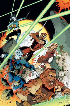 Variant Cover for Thundercats: Lost #1