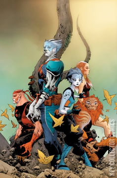 Variant Cover for Thundercats: Lost #1