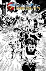 Variant Cover for Thundercats: Lost #1