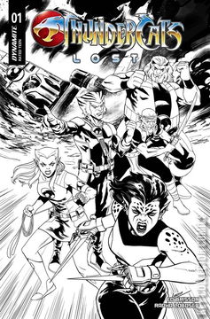 Variant Cover for Thundercats: Lost #1