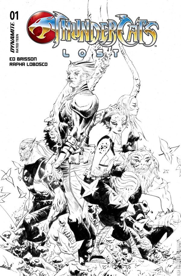 Thundercats: Lost #1 1:7 – Value & Details | Key Collector Comics