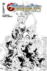 Variant Cover for Thundercats: Lost #1