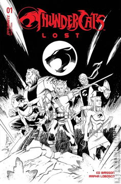 Variant Cover for Thundercats: Lost #1