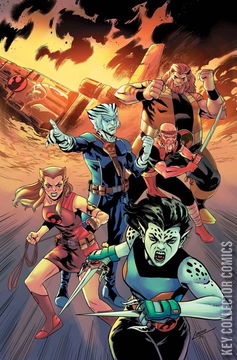 Variant Cover for Thundercats: Lost #1