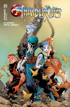 Variant Cover for Thundercats: Lost #1