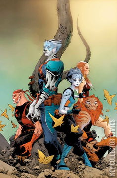 Variant Cover for Thundercats: Lost #1