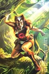 Variant Cover for Thundercats: Lost #1