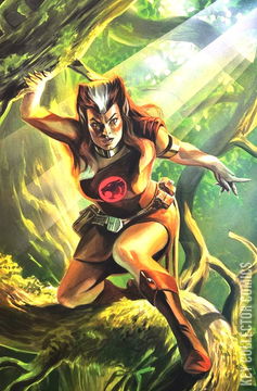 Variant Cover for Thundercats: Lost #1