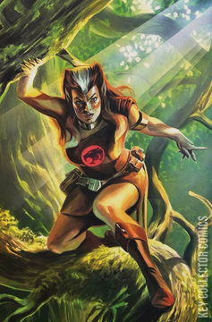 Variant Cover for Thundercats: Lost #1