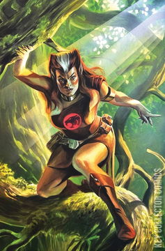 Variant Cover for Thundercats: Lost #1