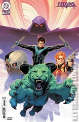 Variant Cover for Titans #21