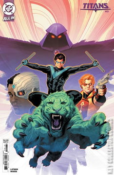 Variant Cover for Titans #21
