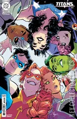 Variant Cover for Titans #21