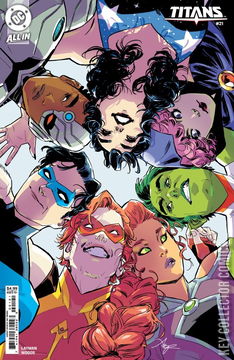 Variant Cover for Titans #21