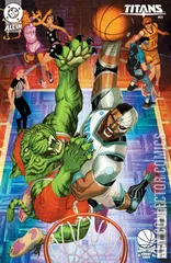Variant Cover for Titans #21
