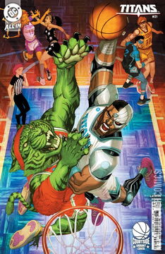 Variant Cover for Titans #21