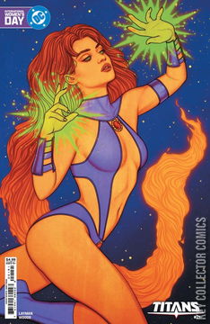 Variant Cover for Titans #21