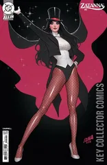 Variant Cover for Zatanna #2