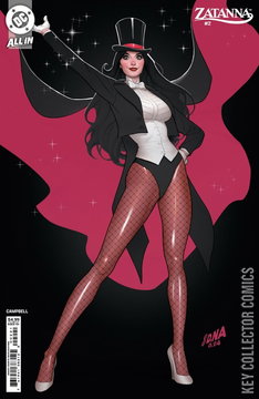 Variant Cover for Zatanna #2