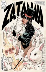 Variant Cover for Zatanna #2