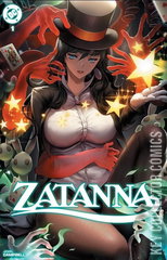 Variant Cover for Zatanna #1