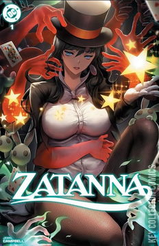 Variant Cover for Zatanna #1