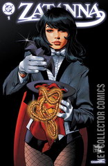 Variant Cover for Zatanna #1