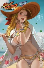 Variant Cover for Street Fighter: Prime #0