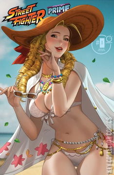 Variant Cover for Street Fighter: Prime #0