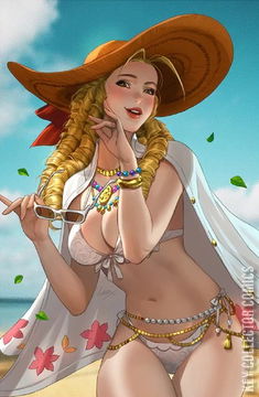 Variant Cover for Street Fighter: Prime #0