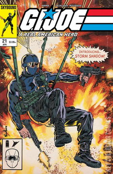 Variant Cover for G.I. Joe: A Real American Hero #21