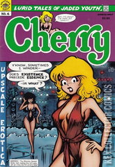 Variant Cover for Cherry Poptart #4