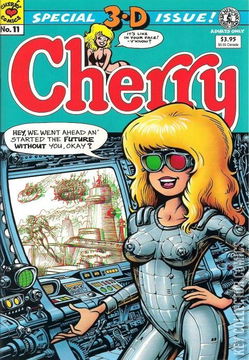 Variant Cover for Cherry Poptart #11