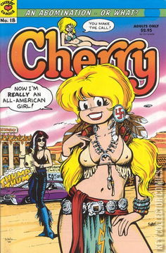 Variant Cover for Cherry Poptart #18