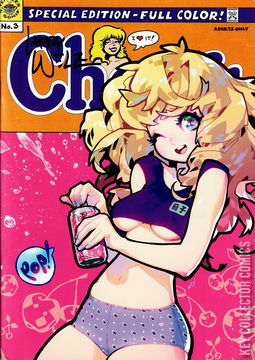 Variant Cover for Cherry Poptart #3