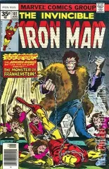 Variant Cover for Iron Man #101