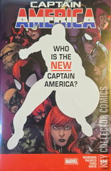 Variant Cover for Captain America #25