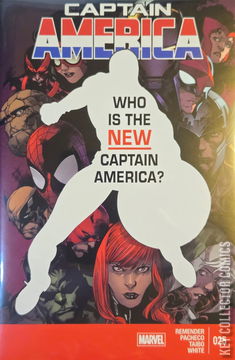 Variant Cover for Captain America #25