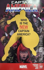 Variant Cover for Captain America #25