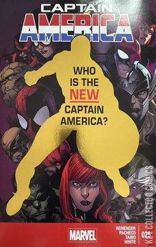Variant Cover for Captain America #25