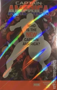 Variant Cover for Captain America #25